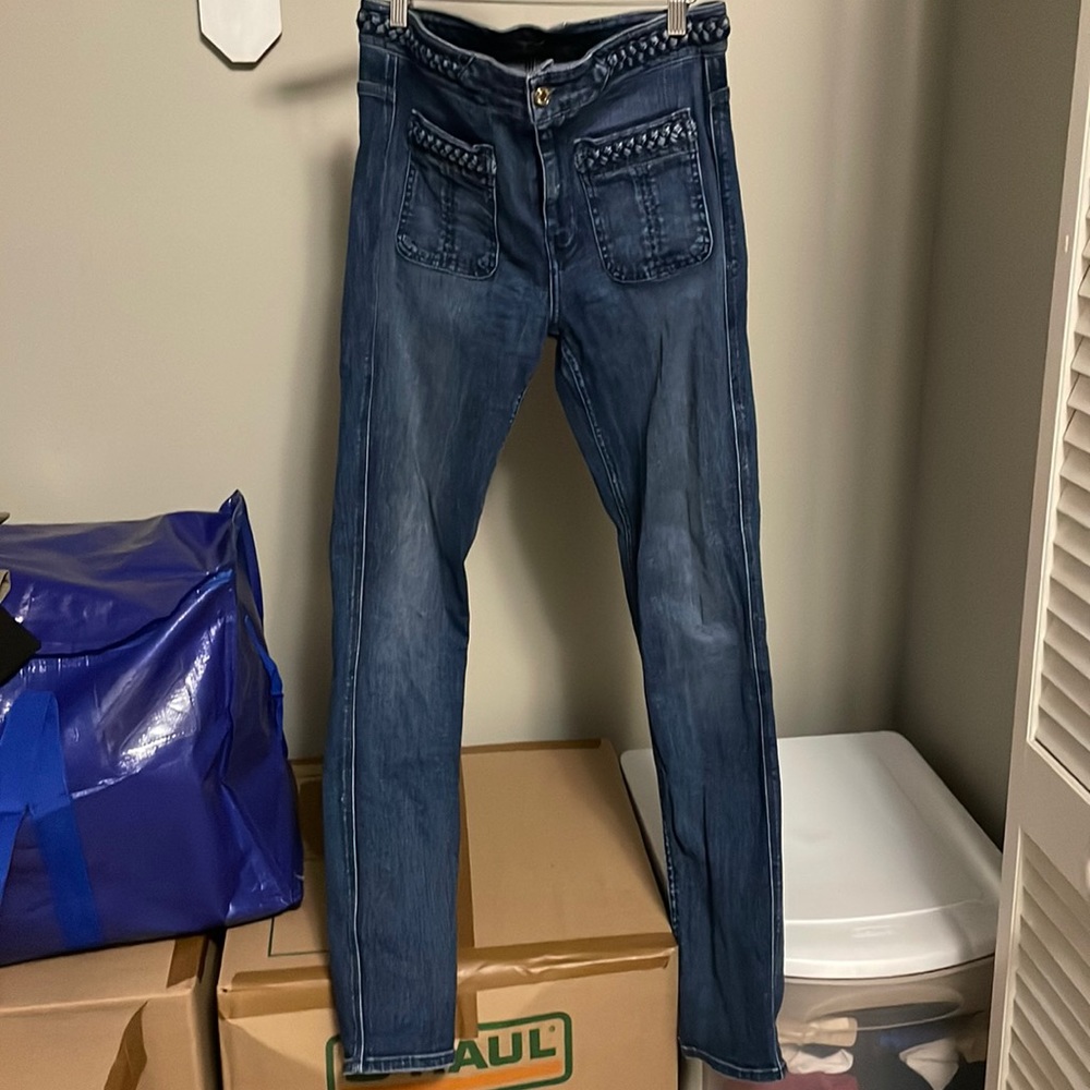 Seven for all mankind Jeans, Braided detail